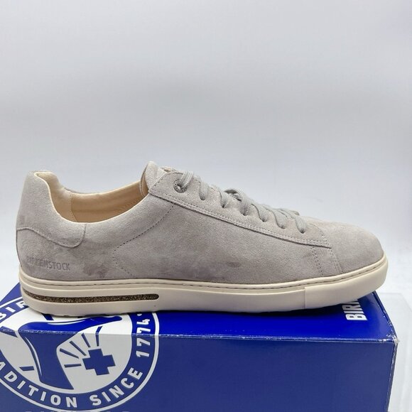 Birkenstock Bend Low Top Lace Up Sneaker Gray Suede EU 44 Mens US 11- 11.5 - Picture 8 of 13